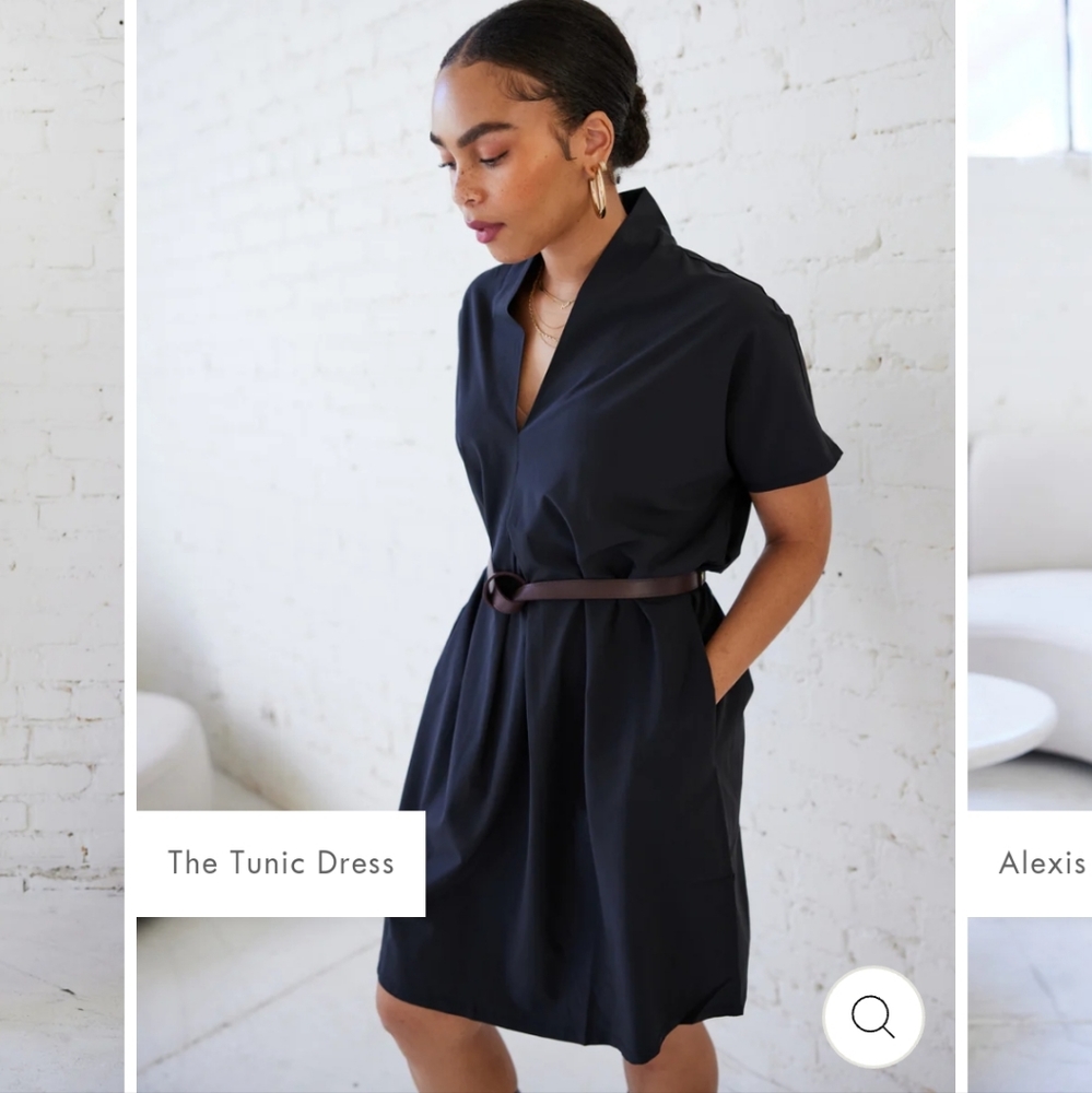 Ingrid and Isabel Tunic Maternity Dress sold out pattern - Picture 4 of 8
